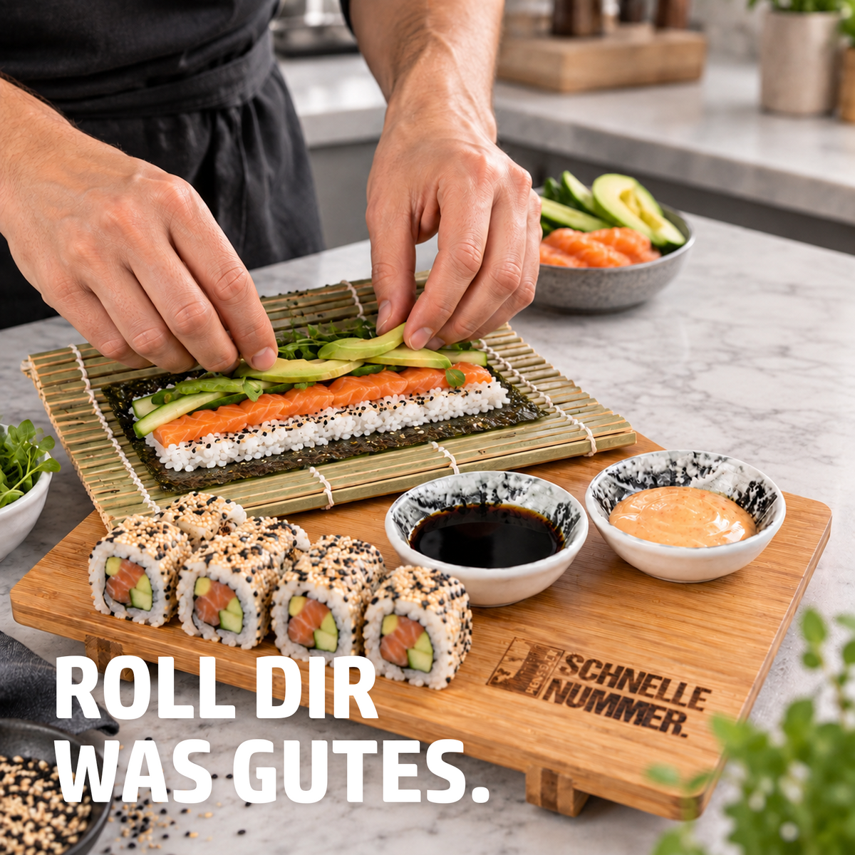 HENSSLERS Sushi-Sammlerstücke Bundles HENSSLERS