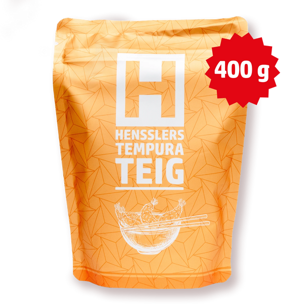 HENSSLERS Tempura Teig Gewürze Hensslers