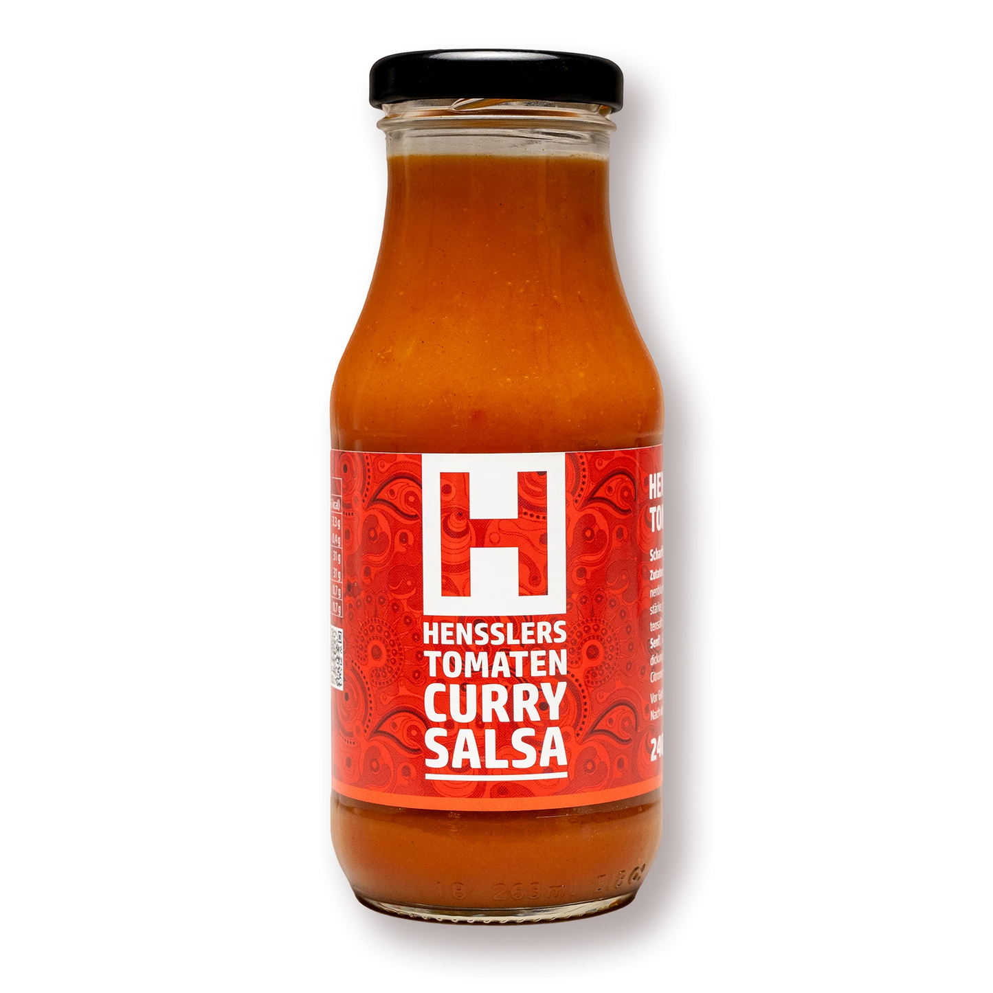 HENSSLERS Tomaten Curry Salsa Saucen Hensslers