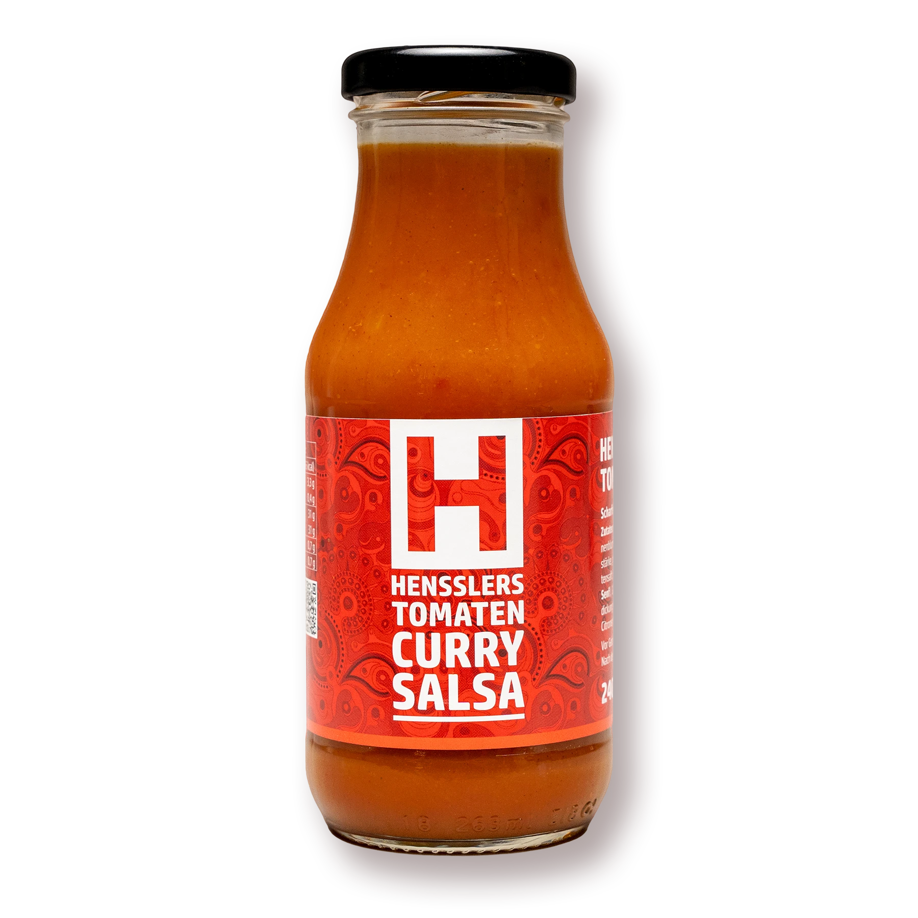 HENSSLERS Tomaten Curry Salsa Saucen Hensslers