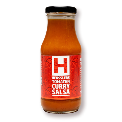 HENSSLERS Tomaten Curry Salsa Saucen Hensslers