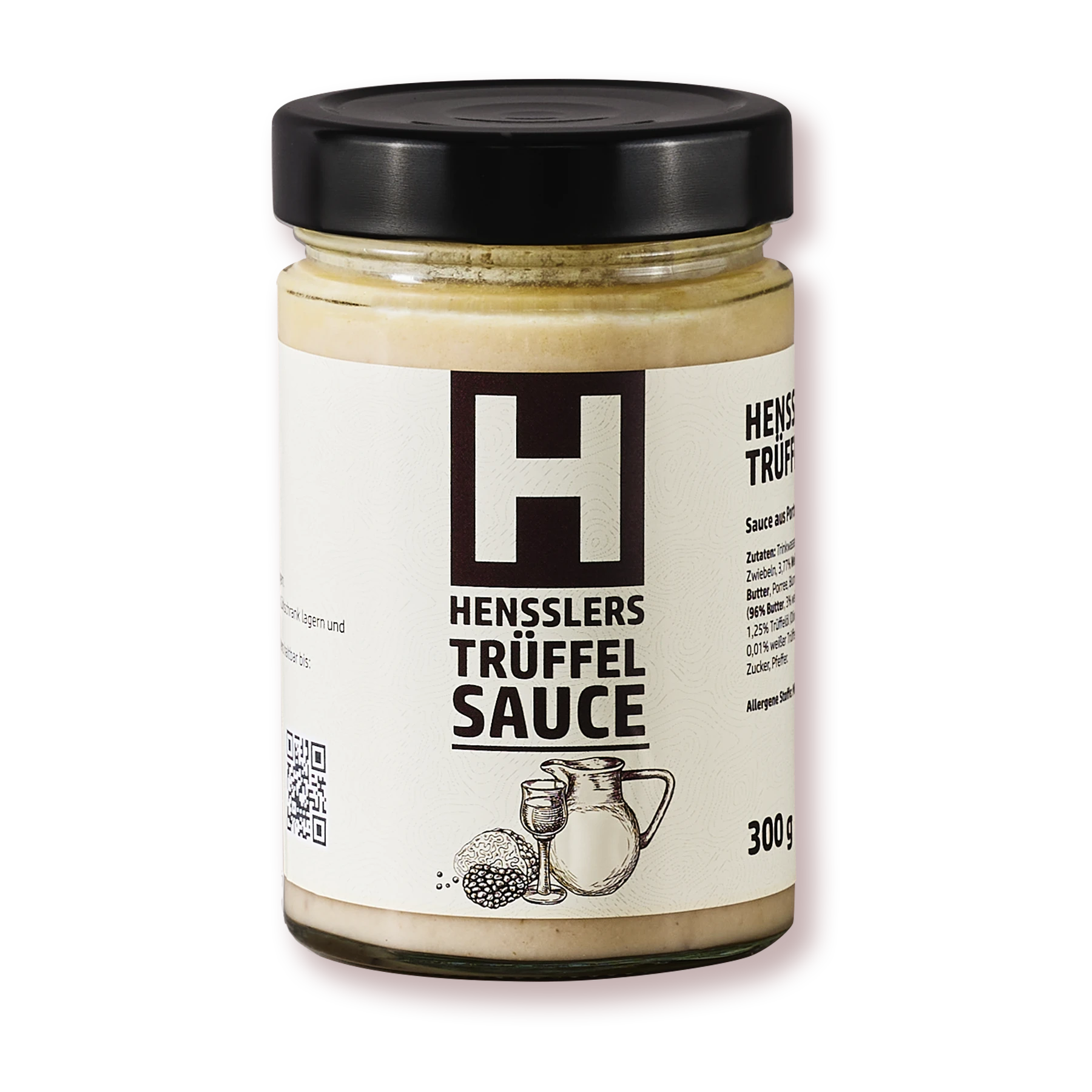 HENSSLERS Trüffelsauce Saucen Hensslers