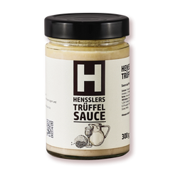 HENSSLERS Trüffelsauce Saucen Hensslers