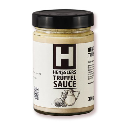 HENSSLERS Trüffelsauce Saucen Hensslers