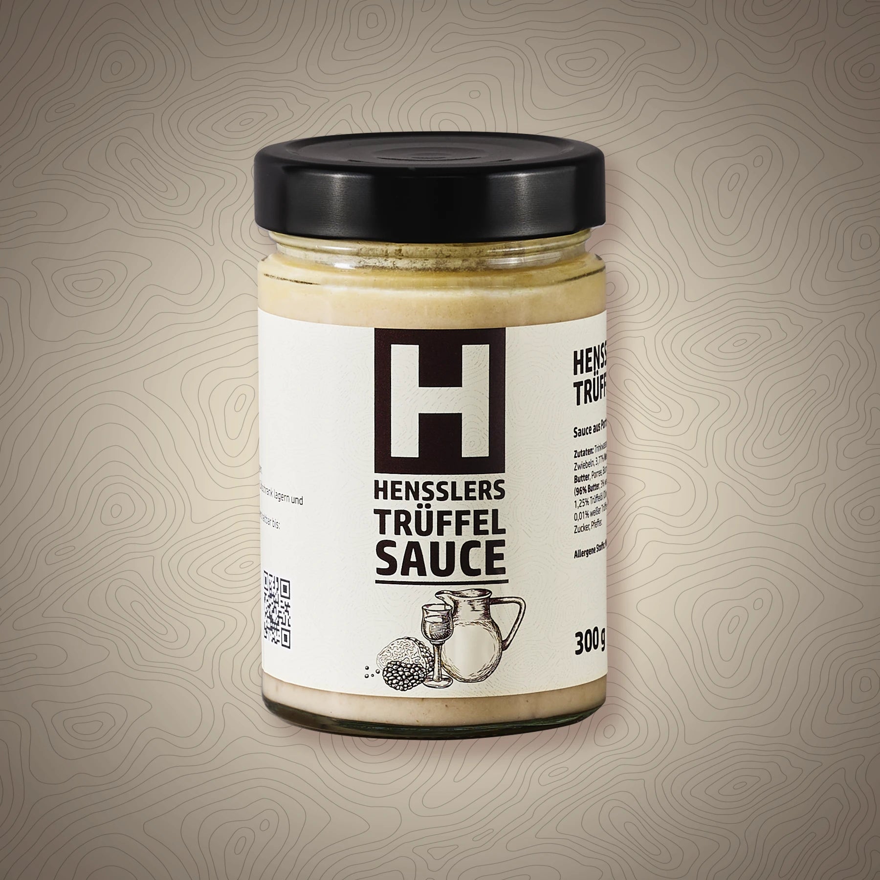 HENSSLERS Trüffelsauce Saucen Hensslers