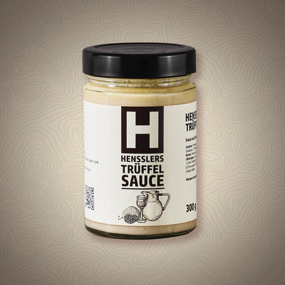 HENSSLERS Trüffelsauce Saucen Hensslers