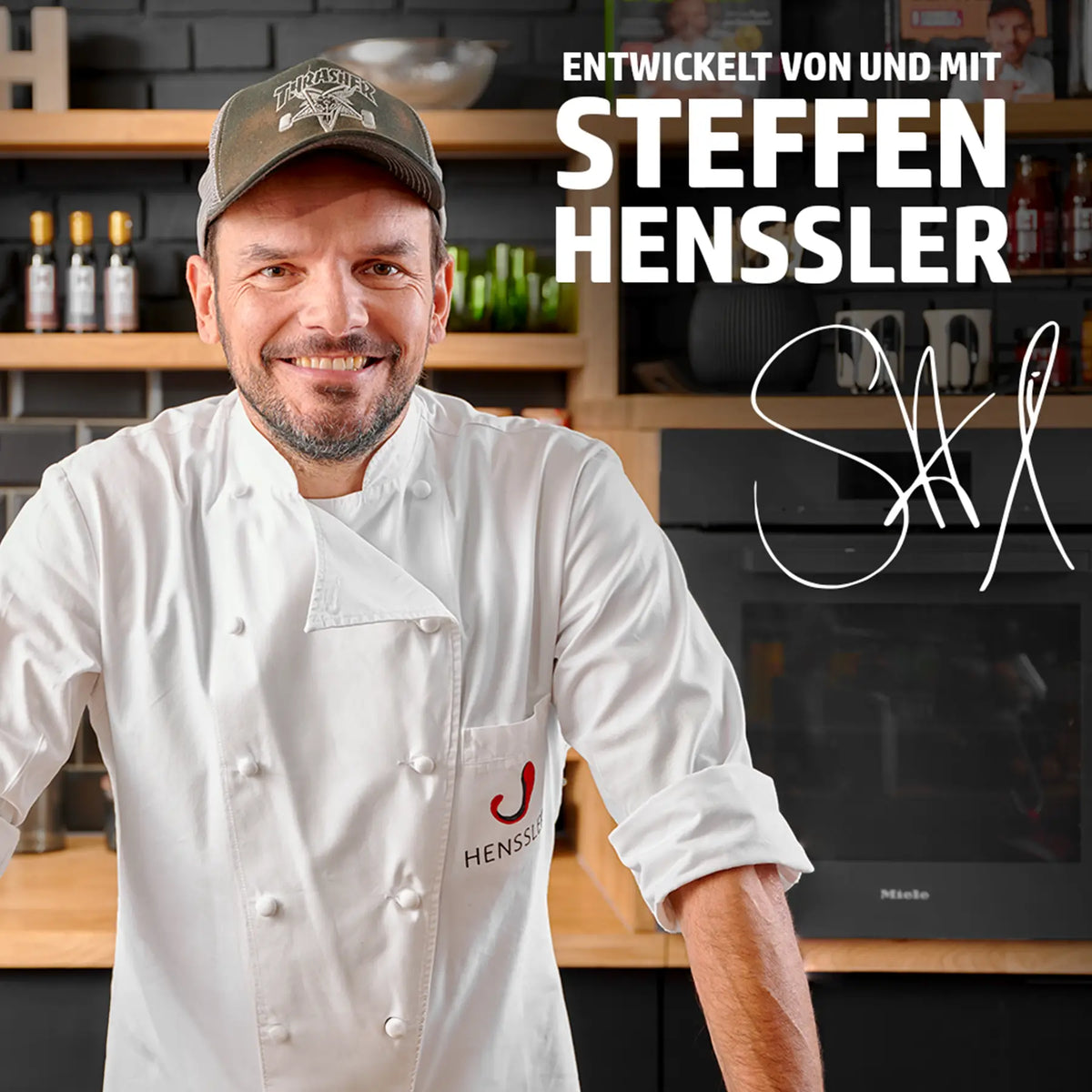 Entwickelt für echtes BBQ