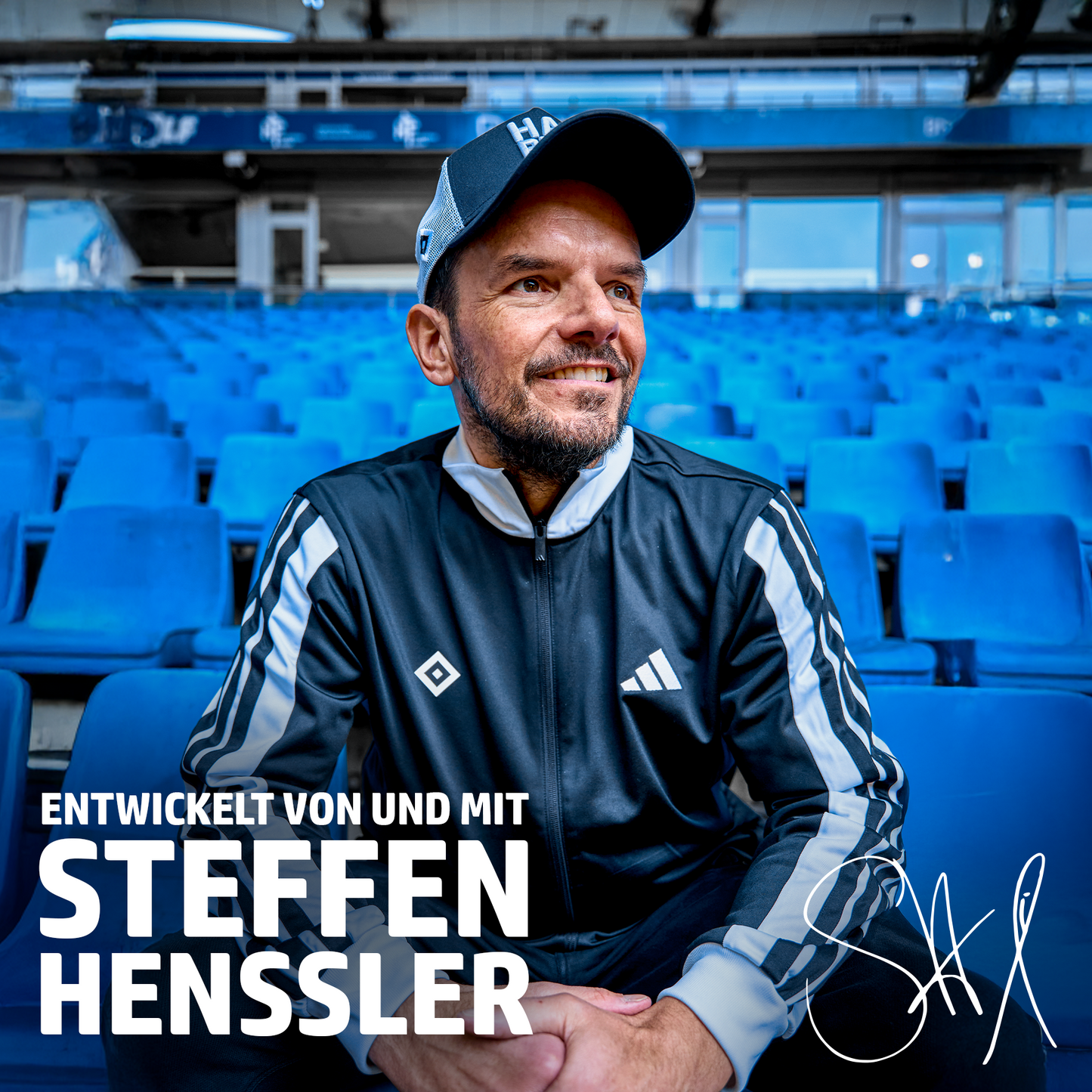 HENSSLERS Pfanne 26cm HSV-Edition