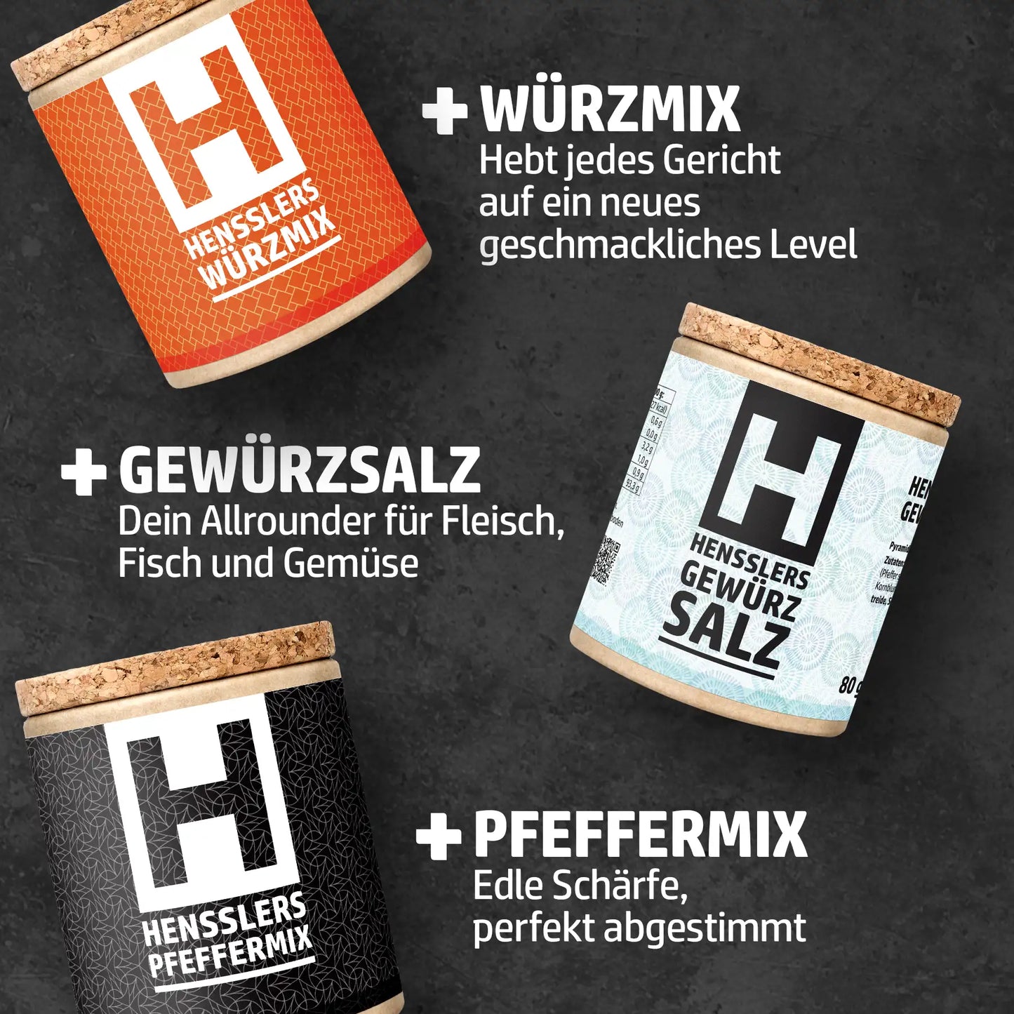HENSSLERS Einsteiger-Set Bundles HENSSLERS