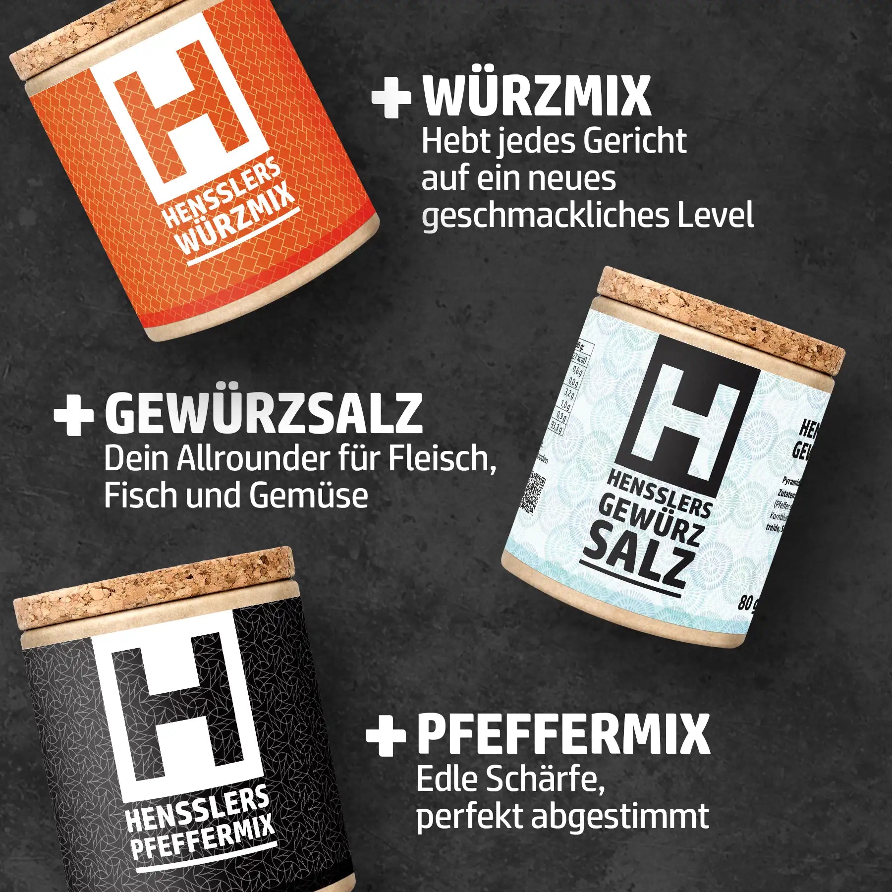 HENSSLERS Einsteiger-Set Bundles HENSSLERS