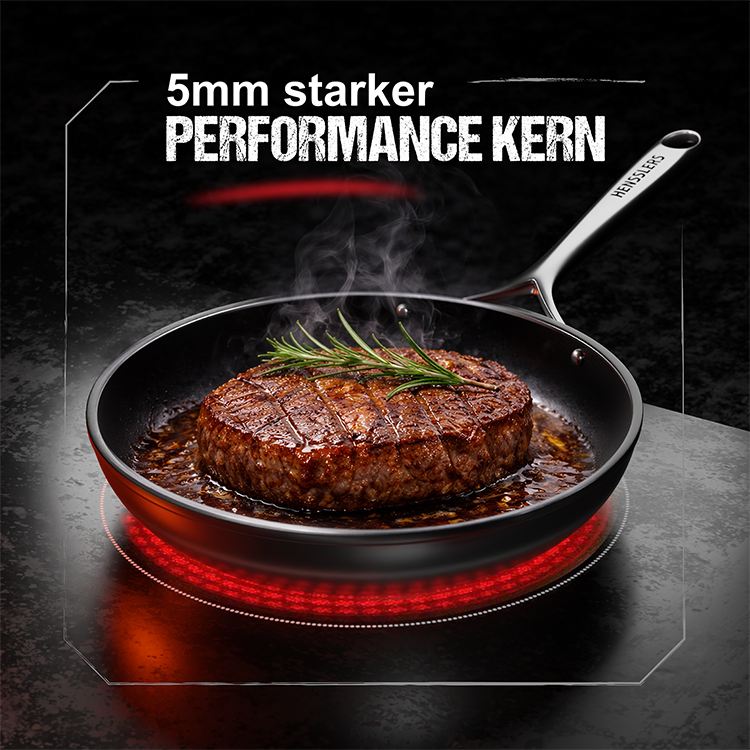 ALUWERK 28cm Pfanne by HENSSLERS