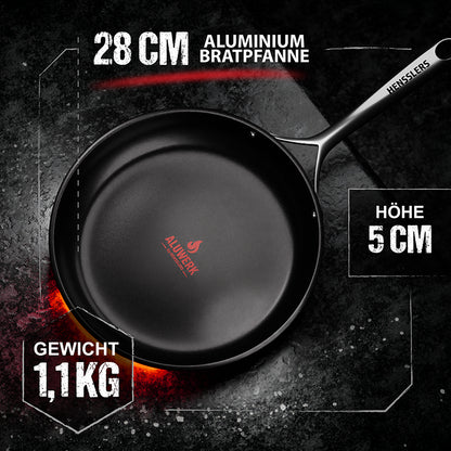 ALUWERK 28cm Pfanne by HENSSLERS
