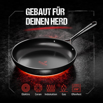 ALUWERK 28cm Pfanne by HENSSLERS