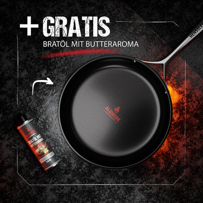 ALUWERK 28cm Pfanne by HENSSLERS