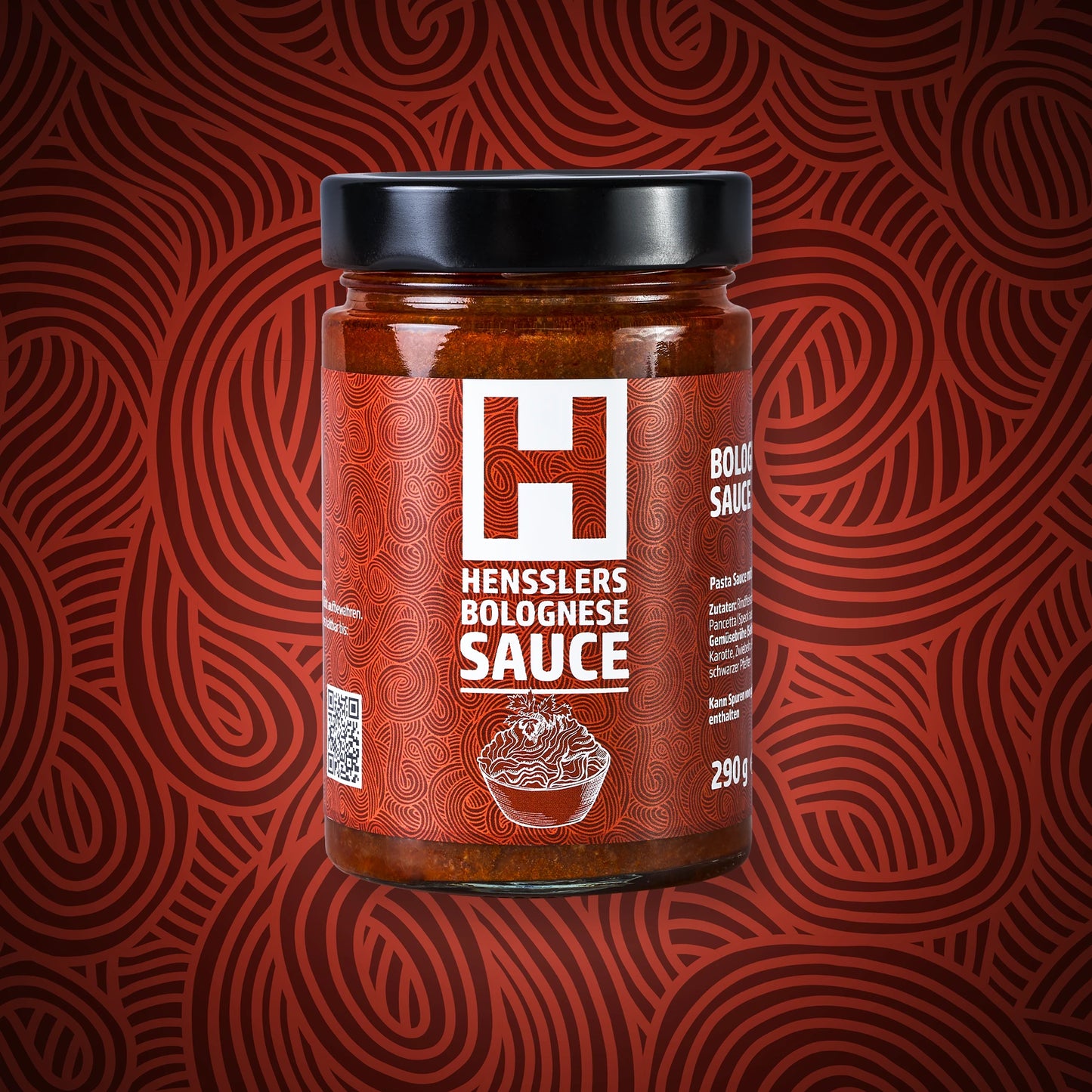HENSSLERS Bolognese Sauce Saucen Hensslers