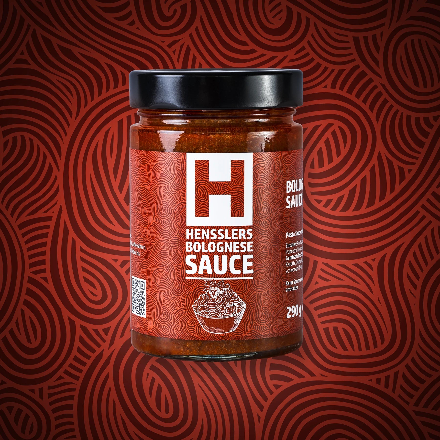 HENSSLERS Bolognese Sauce Saucen Hensslers