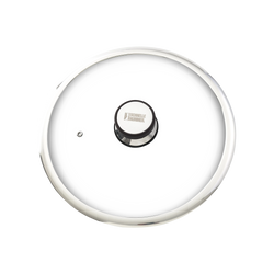 HENSSLERS Wok- und Pfannendeckel 30cm Pfannen Hensslers