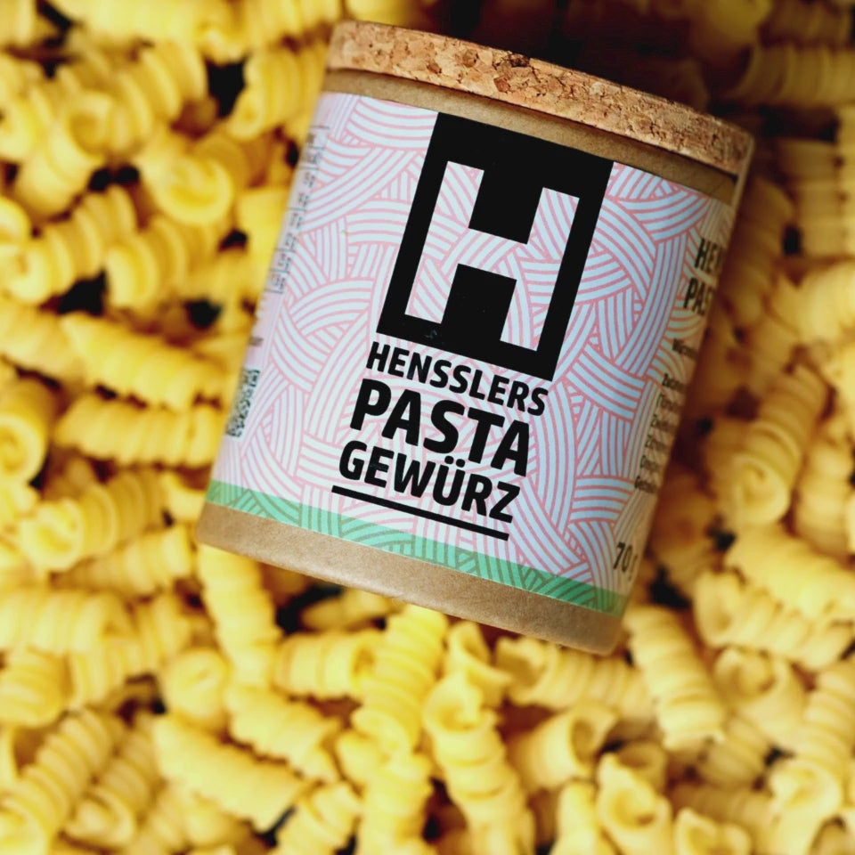 HENSSLERS Pasta Gewürz